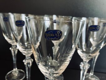 Poháre na víno Bohemia Crystal 190ml (sada 6ks) - 2