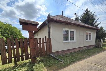 Ponúkame na predaj dom s pekným pozemkom v obci Salka - 2