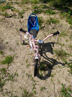 Dievčenský bicykel - 2