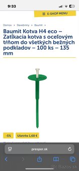 Baumit Kotva H4 eco – Zatĺkacia kotva - 2
