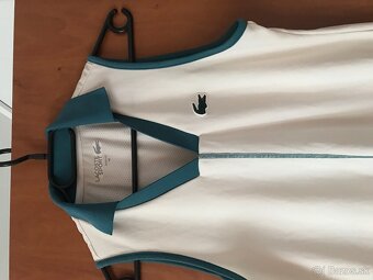 LACOSTE sport originál damske tricko veľkosť 38 - 2