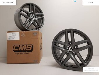 Passat, Golf, Eos 5x112 R16 ET48 7J alu disky 1236 - 2