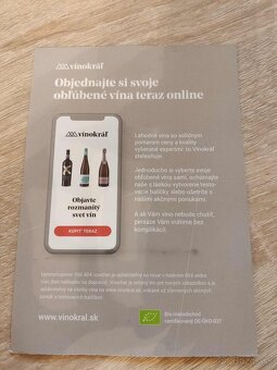 Kupón na víno v hodnote 40 eur - 2