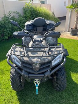 Štvorkolka CFMOTO x520 long, camo farba - 2