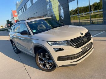 Škoda Kodiaq SPORTLINE 2.0 TDI 110kW/150PS DSG rok 02/2020 - 2