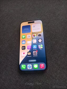 Iphone 15 Pro natural Titanium - 2
