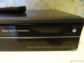 COMBO-LG RCT689H-DVD rekordér+VHS video-Kopíruje VHS na DVD - 2