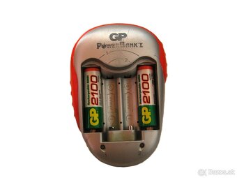 Nabíjačka batérii GP - 2
