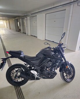 Yamaha mt-03 2021 - 2