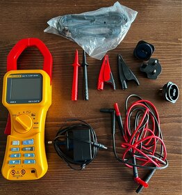 Aktuálne predam Fluke 345 - merač kvality el.energie - 2