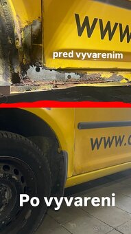 vyvaranie a lakovanie aut Poprad - 2