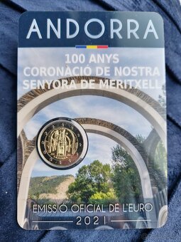 2eur.sk - pamätné 2€ euro Andorra - Proof + BU - 2