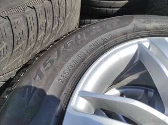 Zimna sada Audi Q3 17" 5x112 215/60 R17 - 2