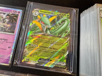Pokemón MEGA balík B: 100ks kariet v obaloch s EX a darček - 2