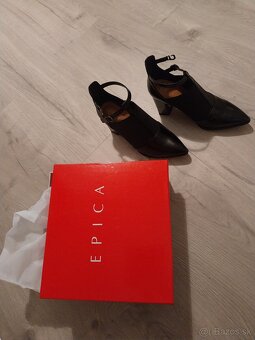 Predám dámske topánky značky Epica - 2