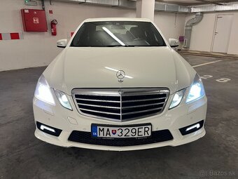 Mercedes E trieda 350 CDI BlueEFFICIENCY 4matic AMG packet - 2
