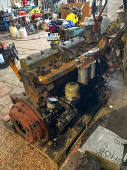 Motor Zetor 120 - 2