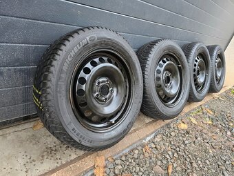 Zimná Sada ŠKODA FABIA/Vw Polo, Ibiza 185/60 R15 Michelin - 2