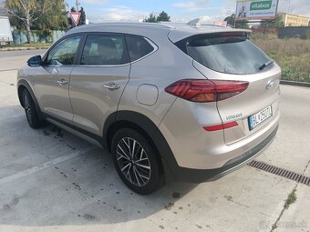 Hyundai Tucson 1.6GDI, 130kw, 4x4, kupované na SK - 2