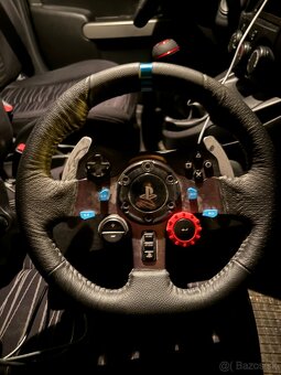 Sim racing set – Logitech G29 + Shifter + Thrustmaster T-LCM - 2