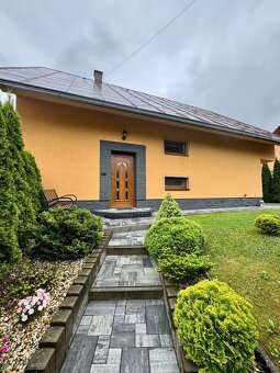 Rodinný dom v Oravskom Veselom -pozemok 1200m2 - 2