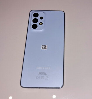 Samsung A53 modrý + orig. púzdro - 2
