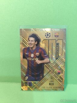 Lionel Messi Topps Match Attax 2024-25 100 Club Legend Gold - 2
