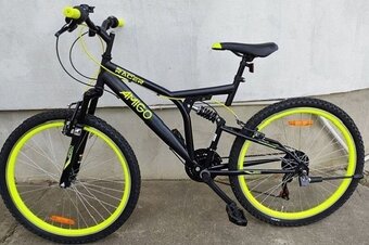 Celoodprúžený horský bicykel pre výšku 165-178cm - 2