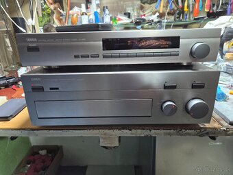YAMAHA Amplifier AX-590 + Yamaha TX 480 Tuner - 2
