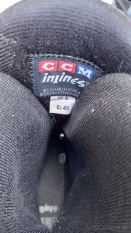 Predám kolieskové korčule CCM - 2