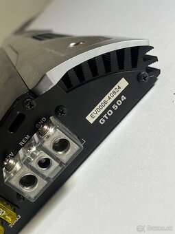 Predám JBL GTO 504 – 4-kanálový zosilňovač - 2