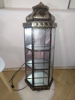 Presklenná závesná skrinka - 2