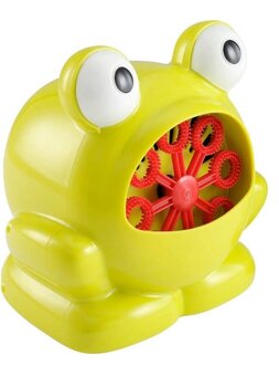 Detský Bublinkovač Žaba - zelená - 2