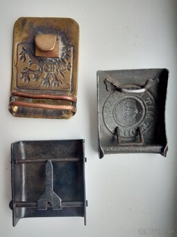 Vojenské opaskove pracky - 2