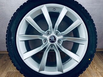 Originál zimní kolesa Škoda Superb R18 Modus - 2