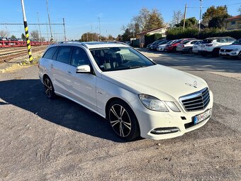 Mercedes-benz E220 w212 blue efficiency - 2