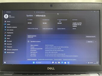 Dell Latitude 5290 i5 / 8GB / 256GB SSD - 2