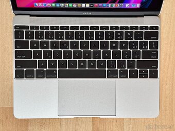 MacBook 12" i5-1.2GHz/8GB/512GB, NOVÁ BATERKA, TOP STAV - 2