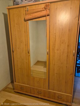 Veľká skriňa so zrkadlom - 2