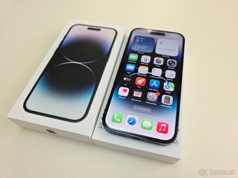 APPLE IPHONE 14 PRO 128GB BLACK TOP STAV - 2