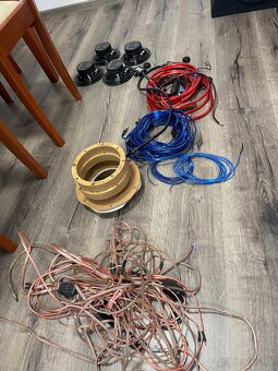 Subwoofer + repro - 2