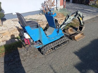 Predám mini bager - 2