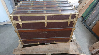 Americký lodný kufor - 2