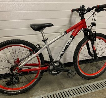 Detský bicykel 24 - 2