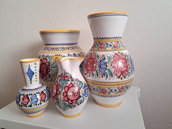 Predám vázy modranská majolika - 2