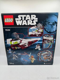 LEGO Star Wars Jedi Starfighter with Hyperdrive 75191 - 2