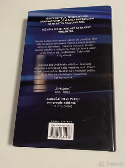 kniha Dievča vo vlaku - 2