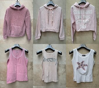 MEGA Balík (22ks) - DIEVČA 14-16 rokov BUNDA, TRIČKO, ŠATY - 2