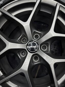 alu disky BORBET Y Titan Matt + zimné pneumatiky - 2