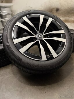 Letná sada Mercedes Benz S Class W223 5x112 R19 , 255/45/19 - 2